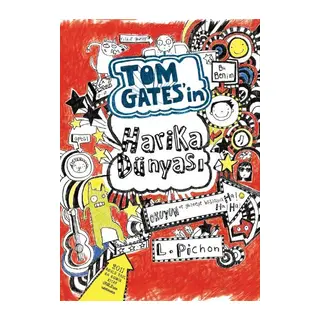 Tom Gates - 01 Tom Gates'in Harika Dünyası (Ciltli)
