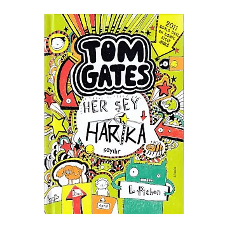 Tom Gates - 02 Her Şey Harika Sayılır (Ciltli)