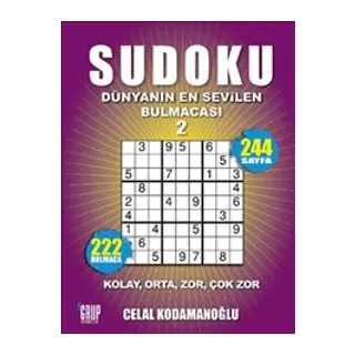 Sudoku Dünyanın En Sevilen Bulmacası 2