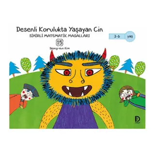 Desenli Korulukta Yaşayan Cin