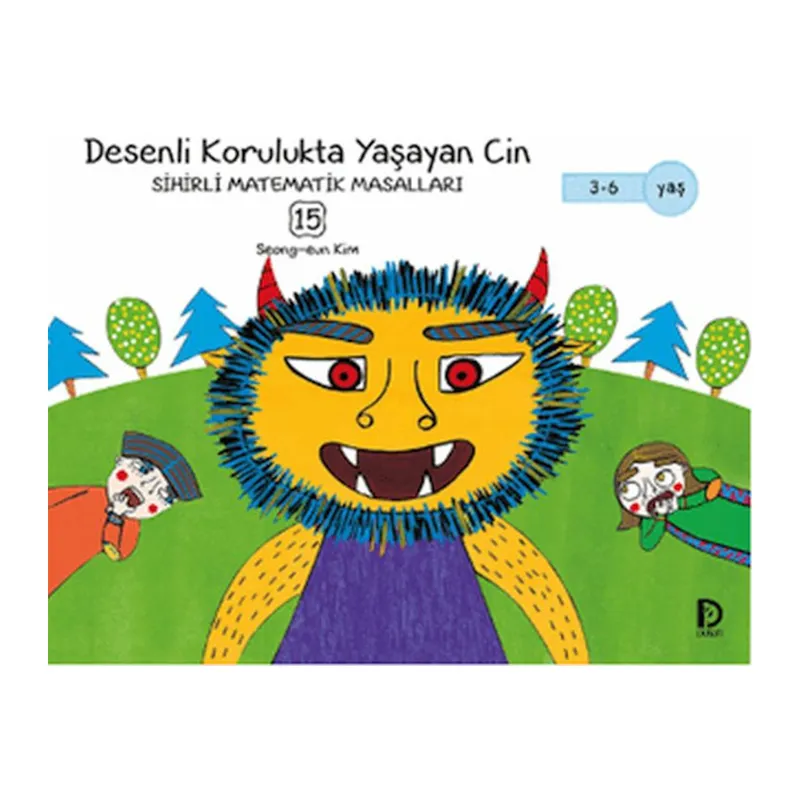 Desenli Korulukta Yaşayan Cin