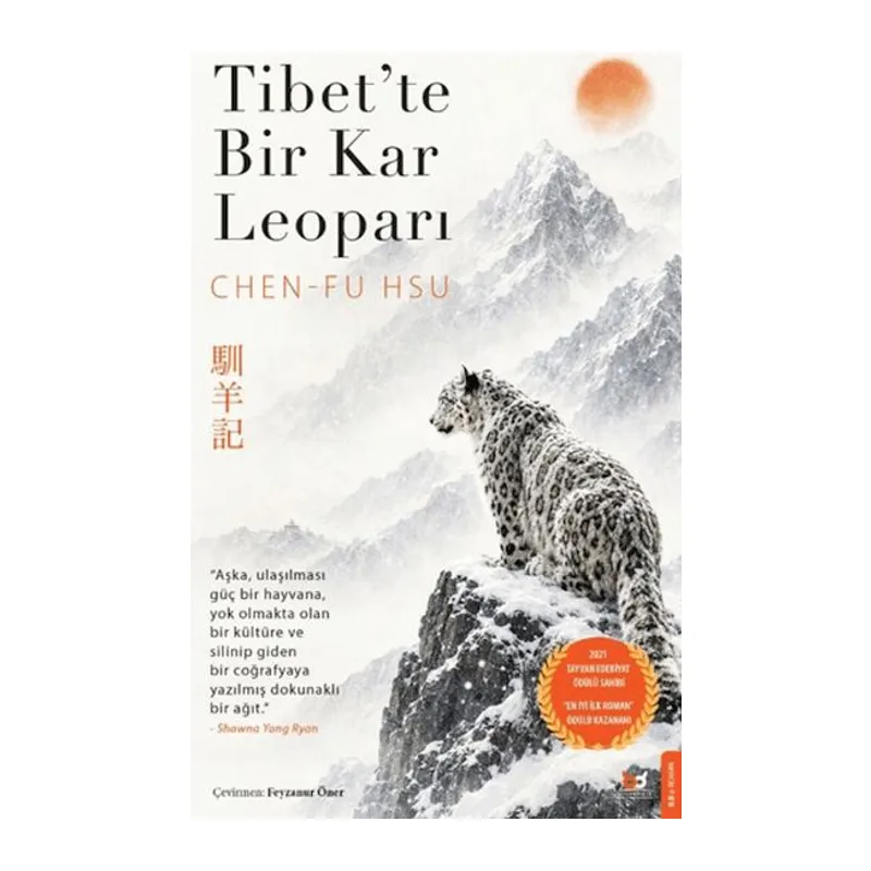 Tibet’te Bir Kar Leoparı