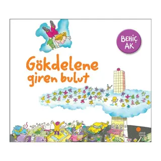 Gökdelene Giren Bulut