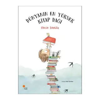 Dünyanın En Yüksek Kitap Dağı