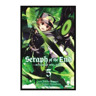 Seraph of the End - Kıyamet Meleği Cilt 5
