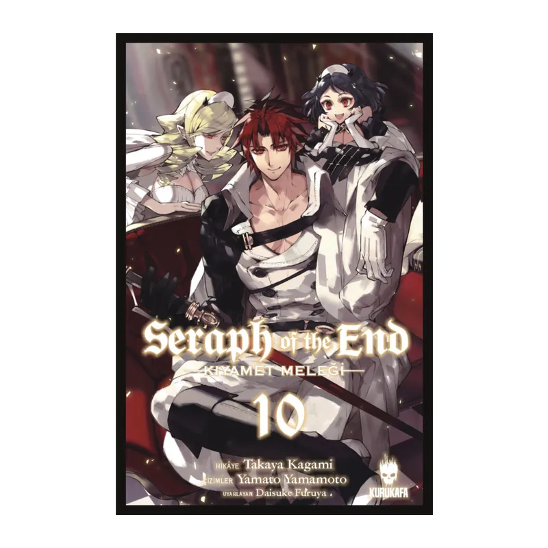Kıyamet Meleği-Seraph Of The End Cilt 10