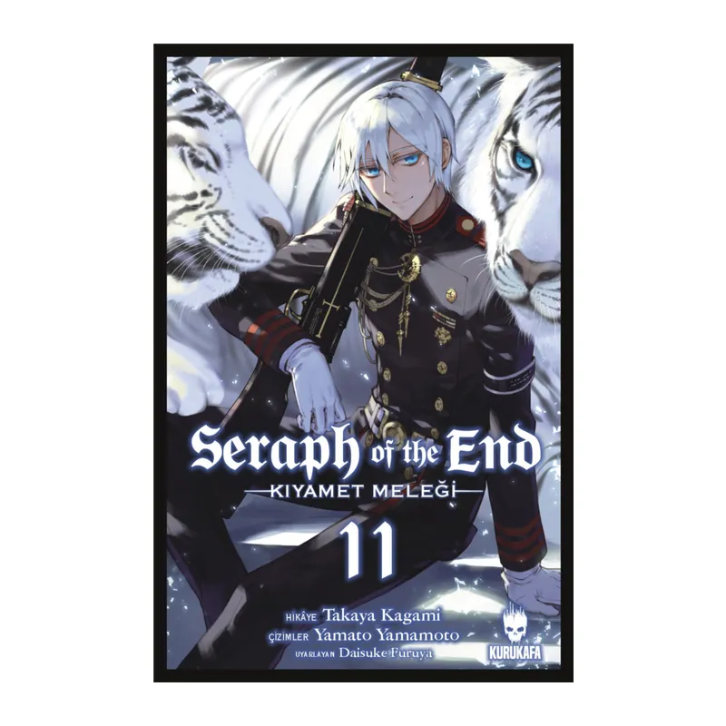Seraph of the End Kıyamet Meleği 11