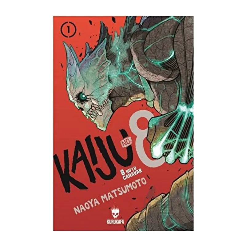 Kaiju No 8 - 8 No’lu Canavar 1