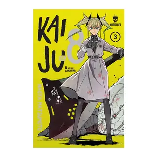Kaiju No 8 - 8 No'lu Canavar 3