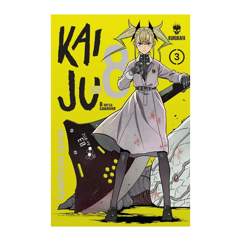 Kaiju No 8 - 8 No'lu Canavar 3