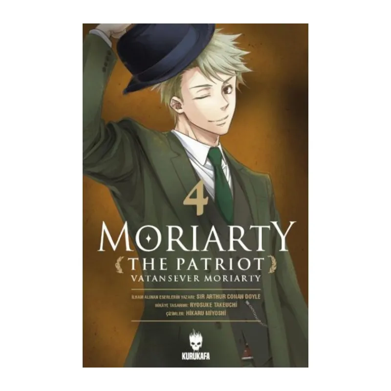 Moriarty the Patriot - Vatansever Moriarty 4