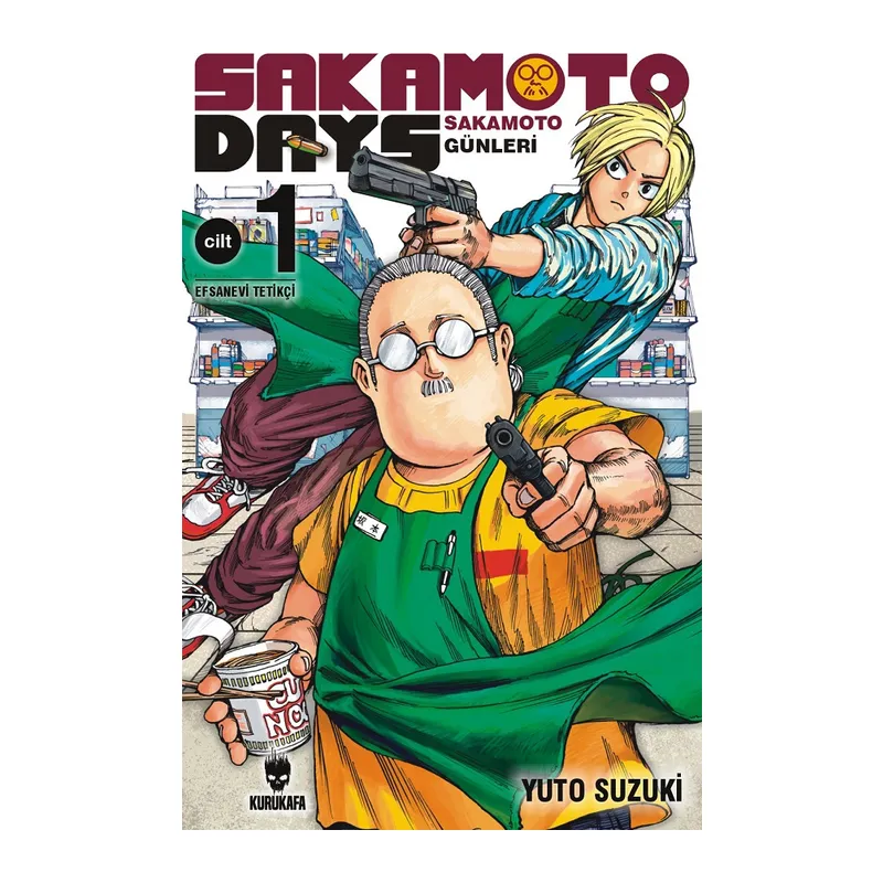 Sakamoto Days - Sakamoto Günleri 1