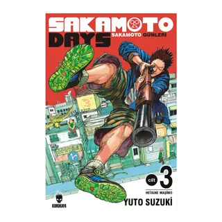 Sakamoto Days - Sakamoto Günleri 3