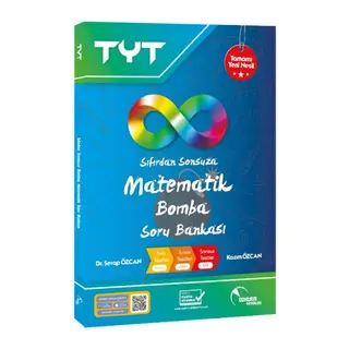 Doktrin Yayınları TYT Sıfırdan Sonsuza Yeni Nesil Bomba Matematik Video Çözümlü Soru Bankası