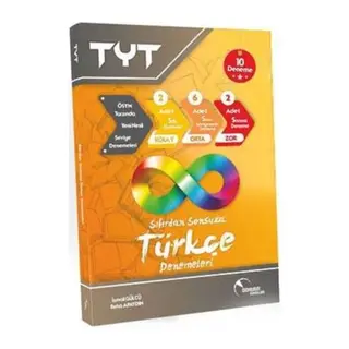Doktrin Yayınları TYT 10 lu Türkçe Deneme Sınavı