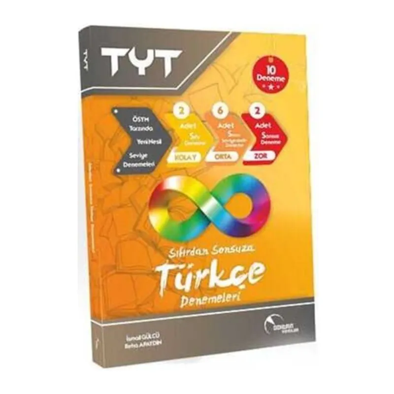 Doktrin Yayınları TYT 10 lu Türkçe Deneme Sınavı