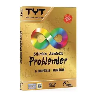 Doktrin Yayınları TYT Sıfırdan Sonsuza Problemler Konu Özetli Soru Bankası