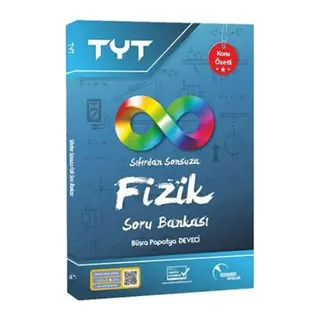 Doktrin Yayınları TYT Fizik Sıfırdan Sonsuza Konu Özetli Soru Bankası