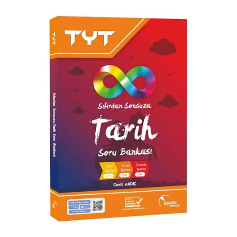 Doktrin Yayınları TYT Tarih Sıfırdan Sonsuza Konu Özetli Soru Bankası