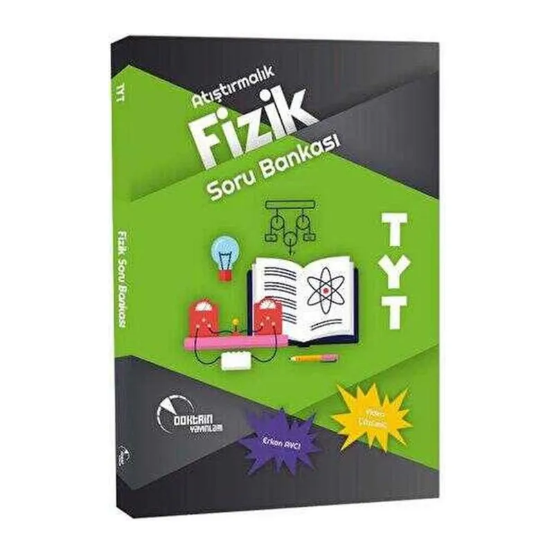 Doktrin Yayınları TYT Atıştırmalık Fizik Soru Bankası