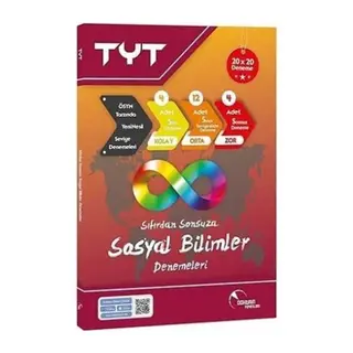 Doktrin Yayınları TYT Sosyal Bilimler Sıfırdan Sonsuza 20x20 Deneme