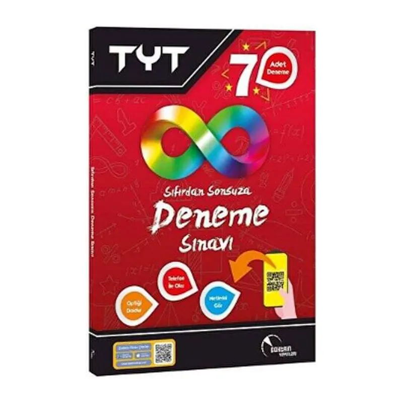 Doktrin Yayınları Sıfırdan Sonsuza TYT 7`li Deneme Optik Okumalı ve Video Çözümlü