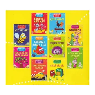 Mini Mini Fabllar Dizisi (10 Kitap Takım)