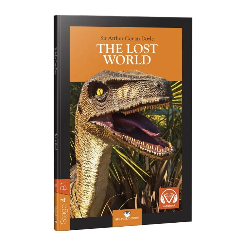 Stage-4 The Lost World - İngilizce Hikaye