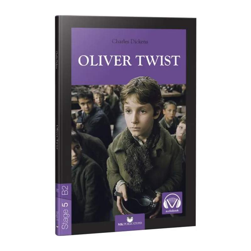 Stage-5 Oliver Twist - İngilizce Hikaye