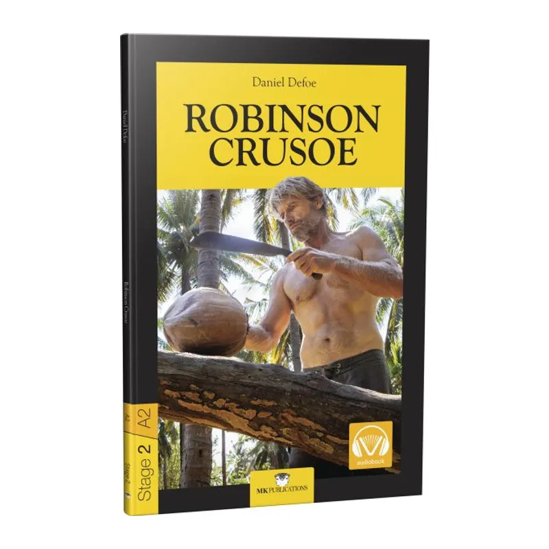 Stage-2 Robinson Crusoe - İngilizce Hikaye