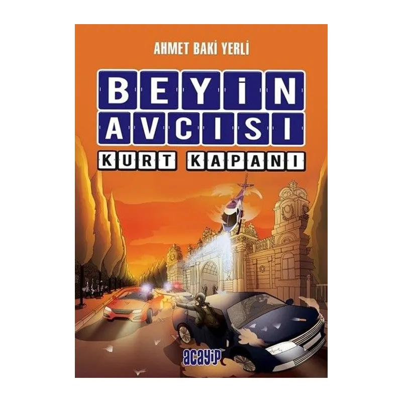 Beyin Avcısı 2 - Kurt Kapanı (Ciltli)