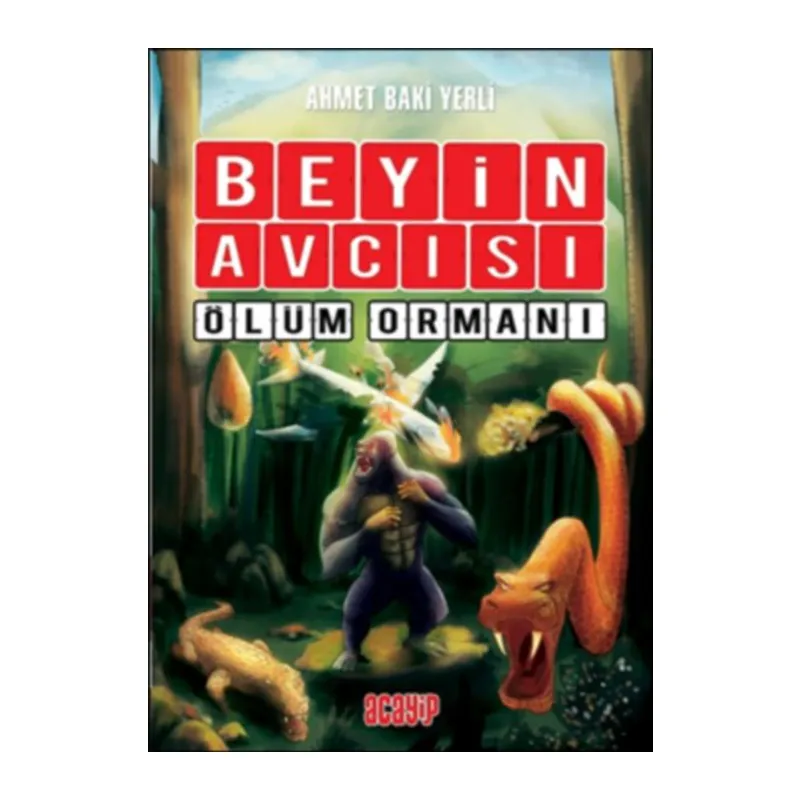 Beyin Avcısı 4 - Ölüm Ormanı (Ciltli)