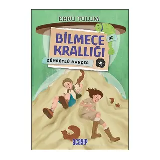 Zümrütlü Hançer - Bilmece Krallığı 2