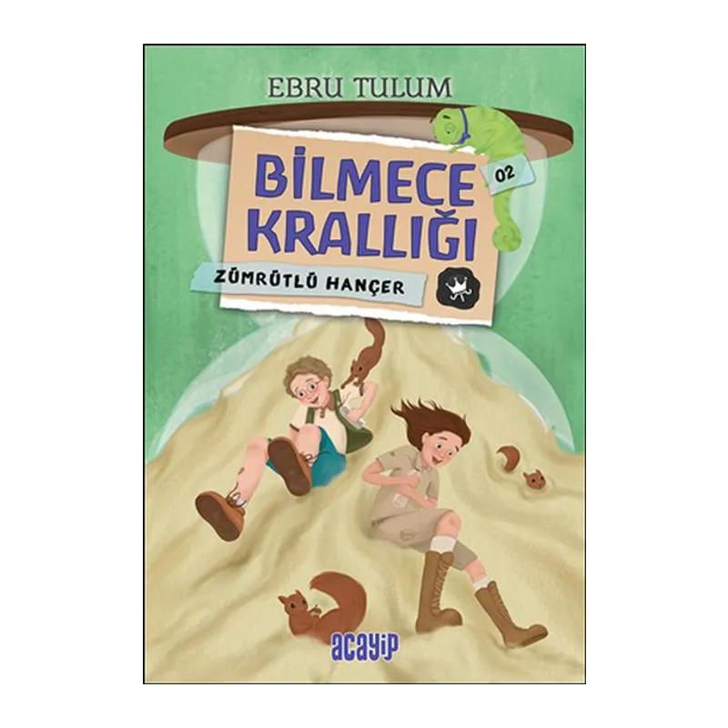 Zümrütlü Hançer - Bilmece Krallığı 2