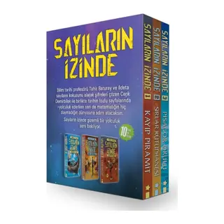 Sayıların İzinde Set - 3 Kitap Takım