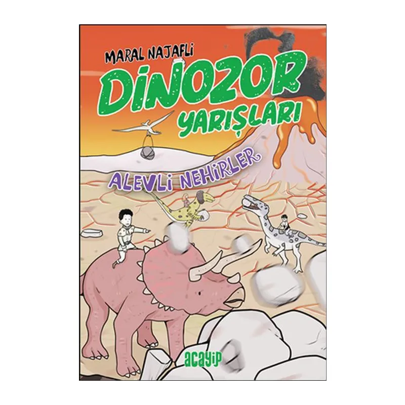 Alevli Nehirler - Dinozor Yarışları