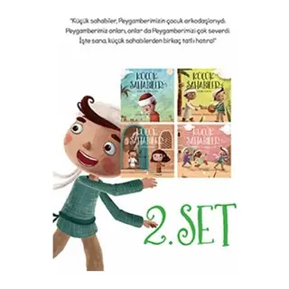 Küçük Sahabiler Seti 2 (4 Kitap)