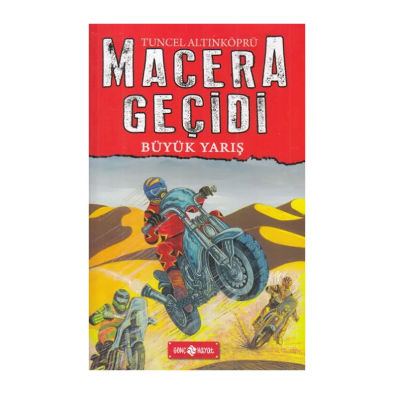 Macera Geçidi 13 - Büyük Yarış