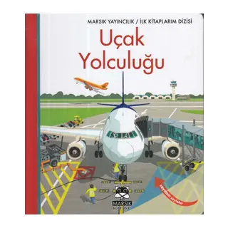 İlk Kitaplarım-Uçak Yolculuğu