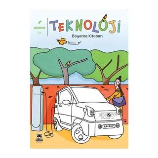 Teknoloji Boyama Kitabım