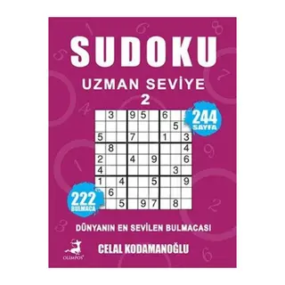 Sudoku Uzman Seviye 2