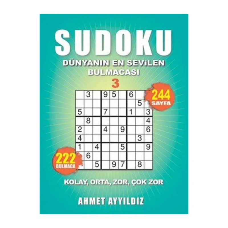 Sudoku Dünyanın En Sevilen Bulmacası 3