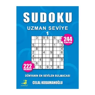 Sudoku Uzman Seviye 1