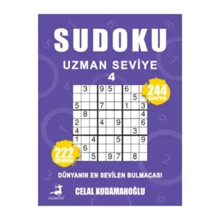 Sudoku Uzman Seviye 4