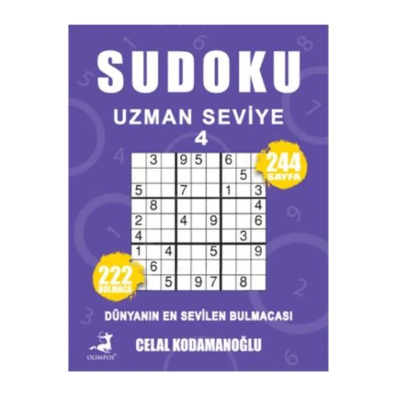 Sudoku Uzman Seviye 4