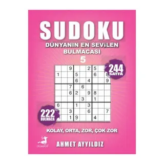 Sudoku Dünyanın En Sevilen Bulmacası 5