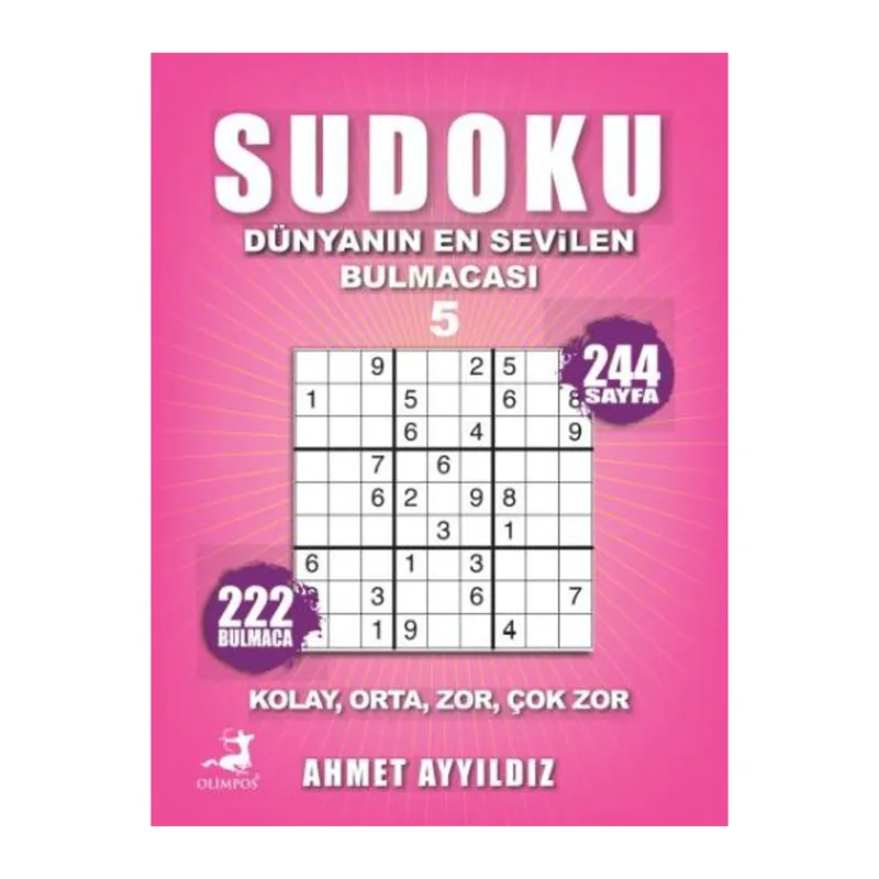 Sudoku Dünyanın En Sevilen Bulmacası 5
