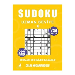 Sudoku Uzman Seviye 6