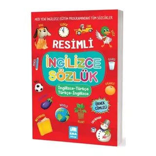 Resimli İngilizce - Türkçe Türkçe İngilizce Sözlük Örnek Cümleli