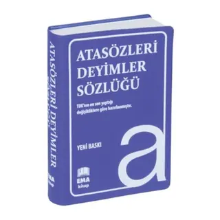 Atasözleri Deyimler Sözlüğü (Plastik Kapak)